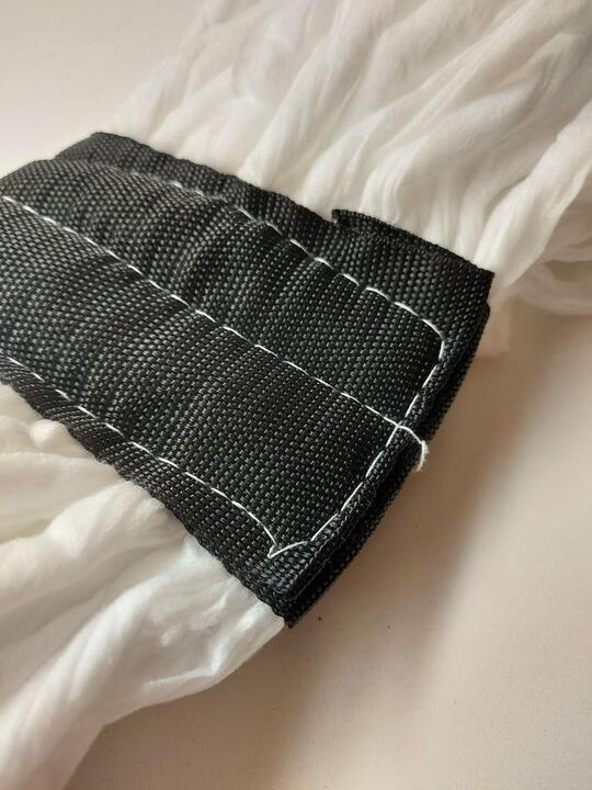 Hygienic fan mop - head only black