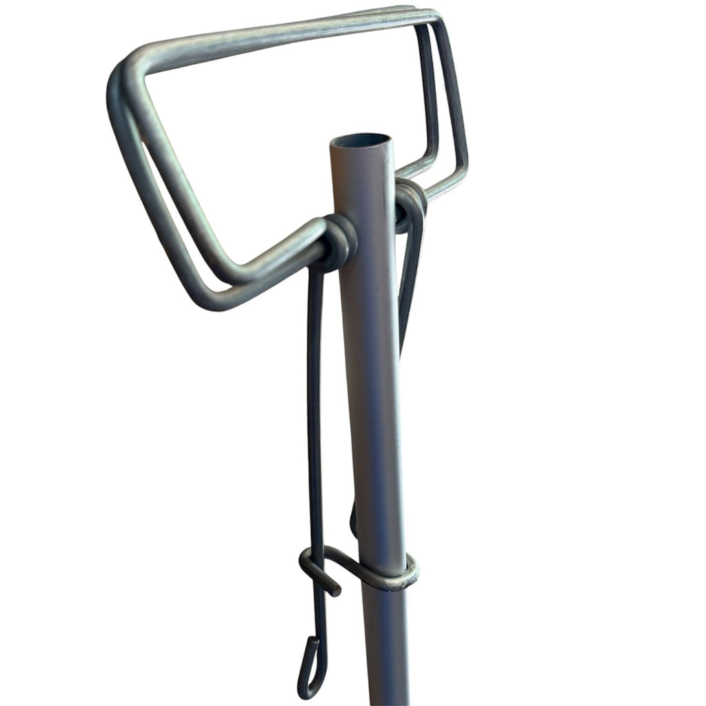 MOP HANDLE ALUMINIUM BARBER BEK