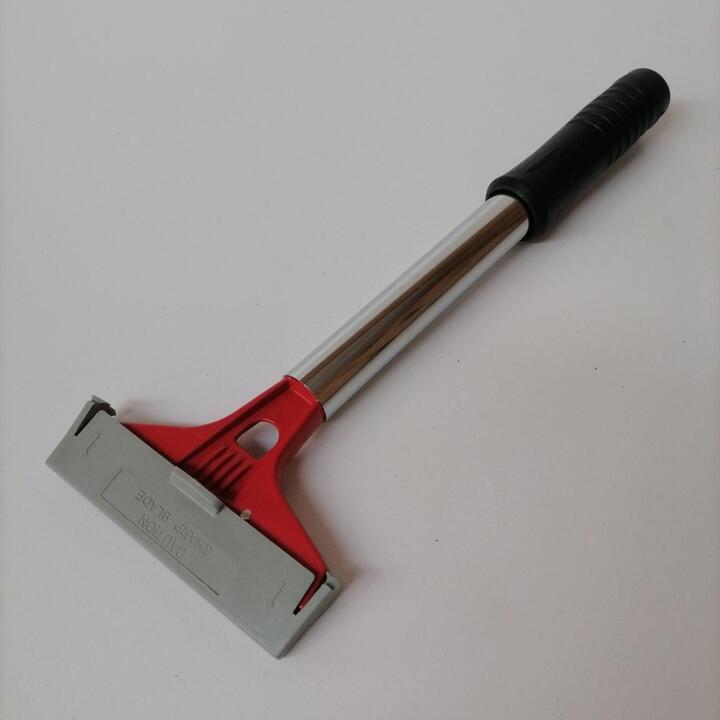Small Window Scraper - Metal