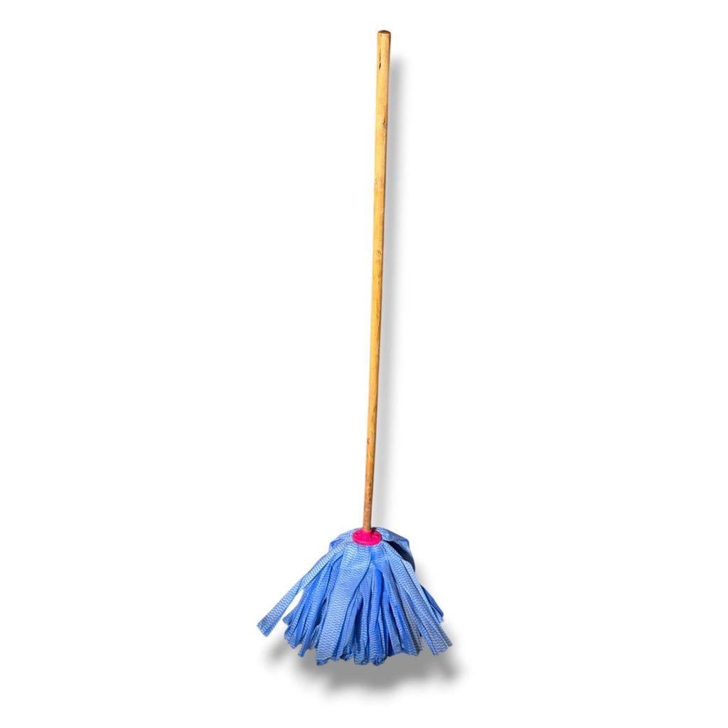 MOP ROUND SPUNLACE - COMPLETE BLUE
