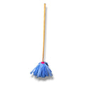 MOP ROUND SPUNLACE - COMPLETE BLUE
