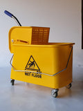 20L Small Family Trolley Yellow