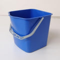 Bucket for trolleys 25L Blue