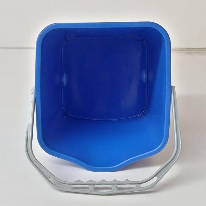 Bucket for trolleys 25L Blue
