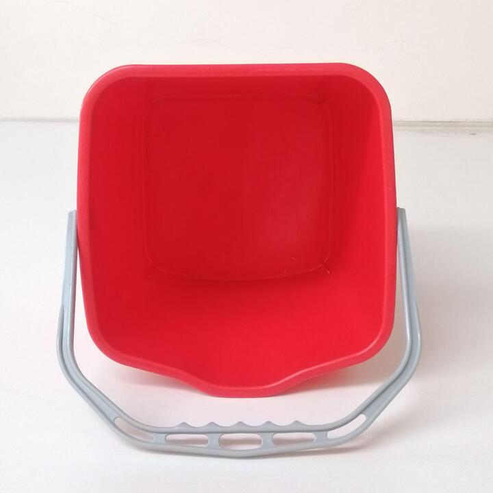 Bucket for trolleys 25L Red