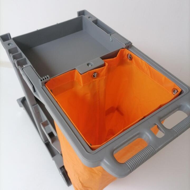 Janitorial Trolley And Bag