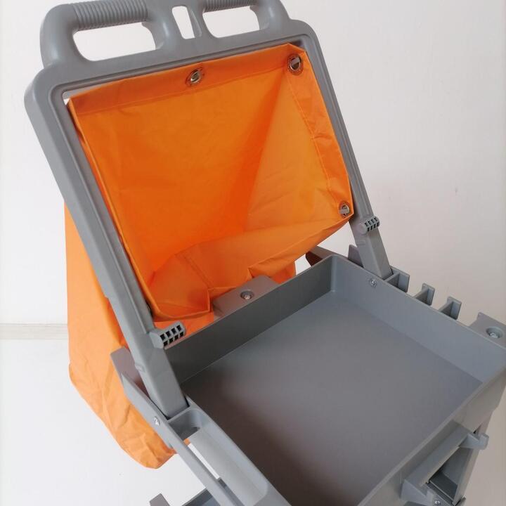 Janitorial Trolley And Bag