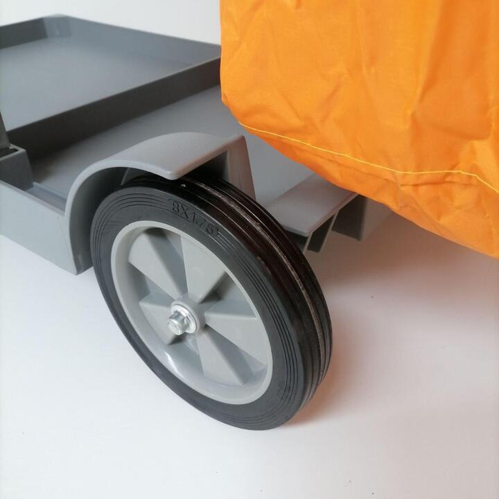 Janitorial Trolley And Bag