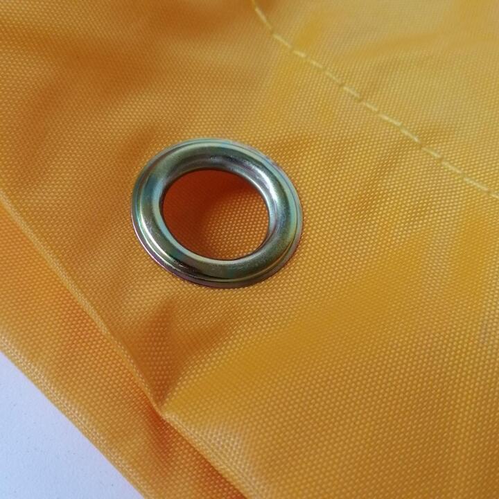 A replacement yellow bag for the janitorial trolleys