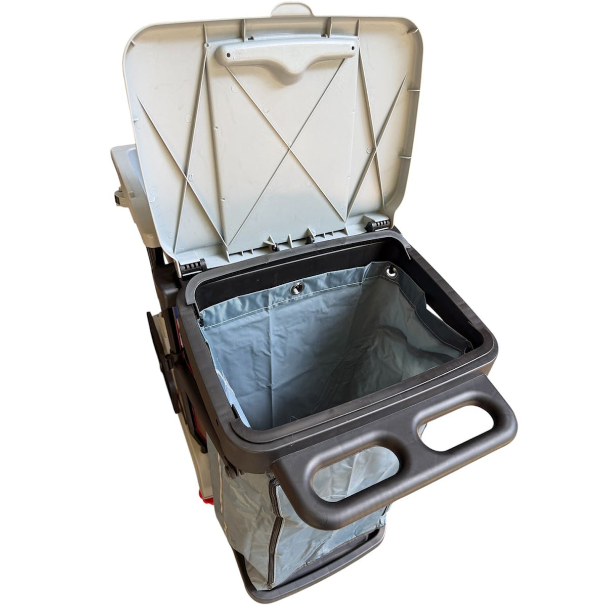 Janitorial Trolley with a Bag, Buckets and Wringer
