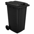 240L Outdoor Dustbin - Black