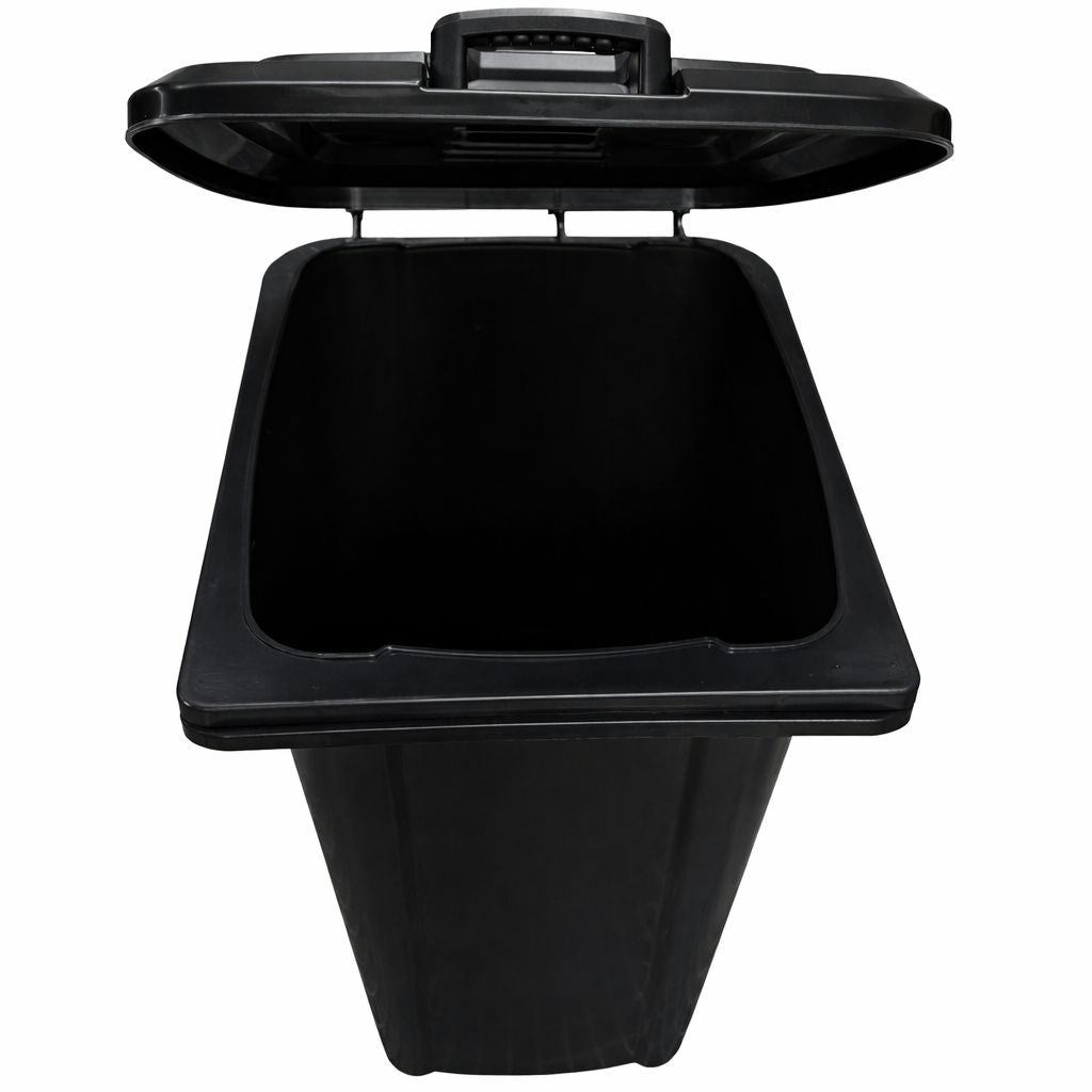 240L Outdoor Dustbin - Black