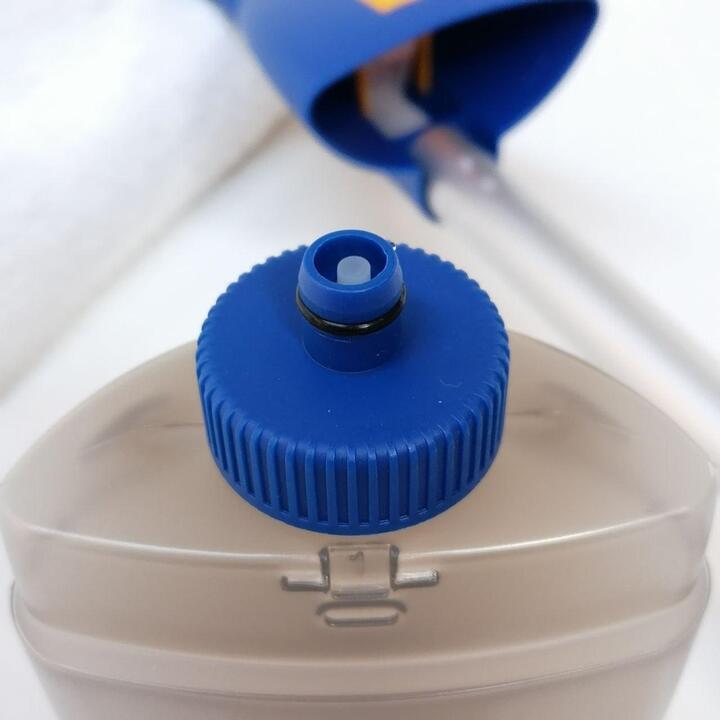 Spray Mop with double sided microfibre sleeve