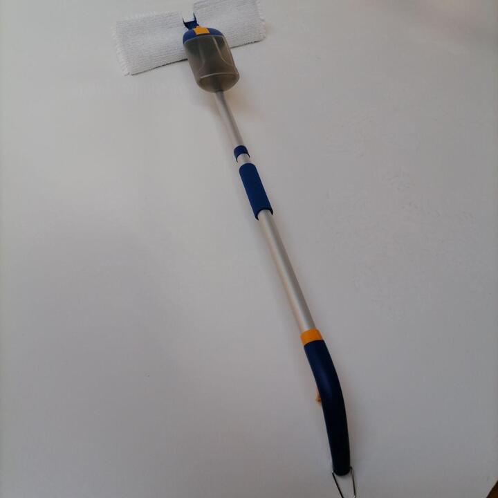 Spray Mop with double sided microfibre sleeve