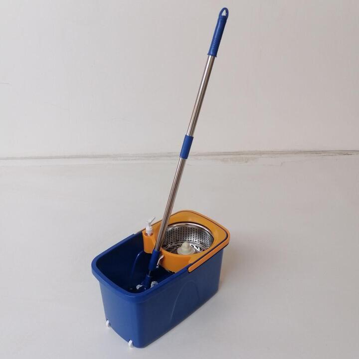 Bucket Trolley with Spin Mop