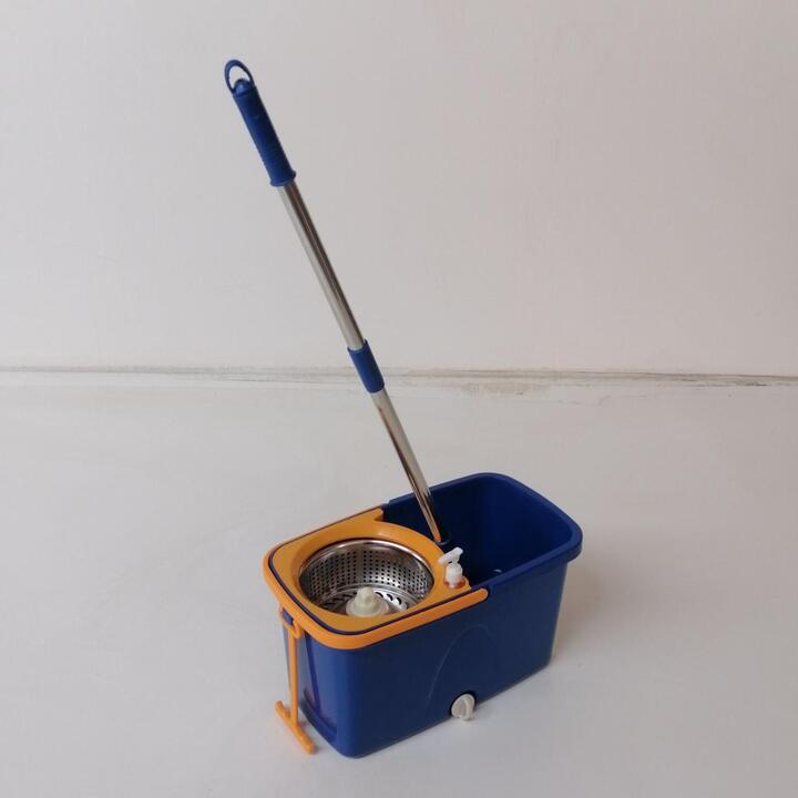 Bucket Trolley with Spin Mop