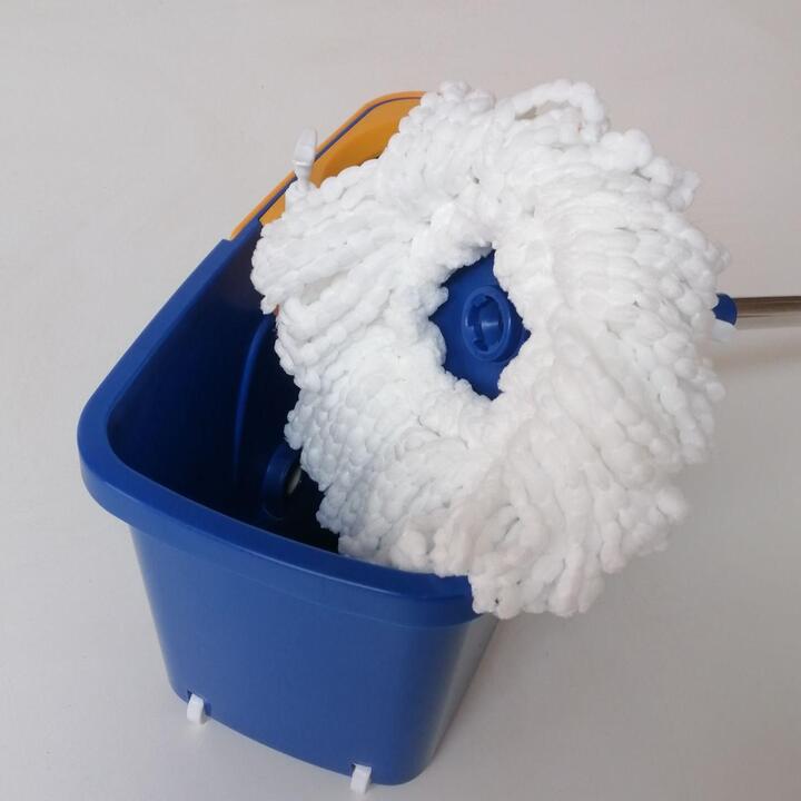 Bucket Trolley with Spin Mop