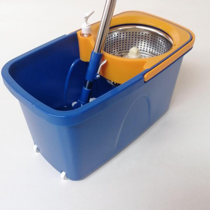 Bucket Trolley with Spin Mop