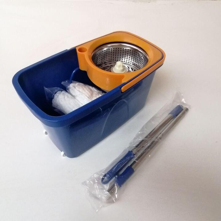 Bucket Trolley with Spin Mop