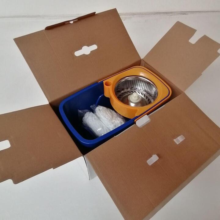 Bucket Trolley with Spin Mop