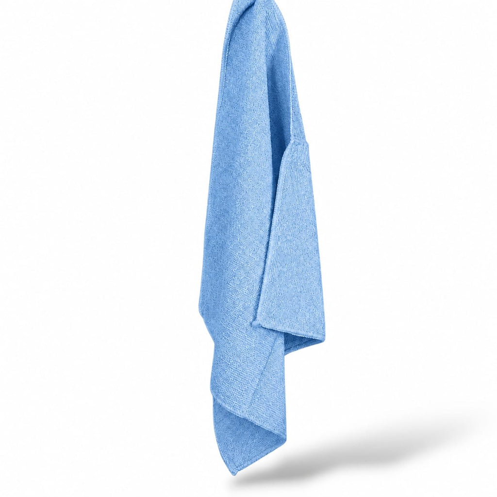 Soft Microfibre Cloth 300gsm - Lightblue