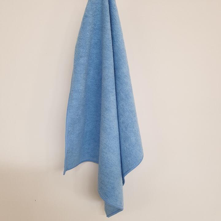 Soft Microfibre Cloth 300gsm (Pack of 10) - Lightblue