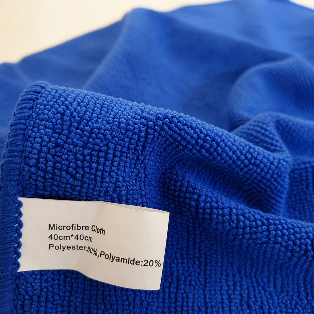 Soft Microfibre Cloth 300gsm - Darkblue