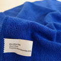 Soft Microfibre Cloth 300gsm - Darkblue