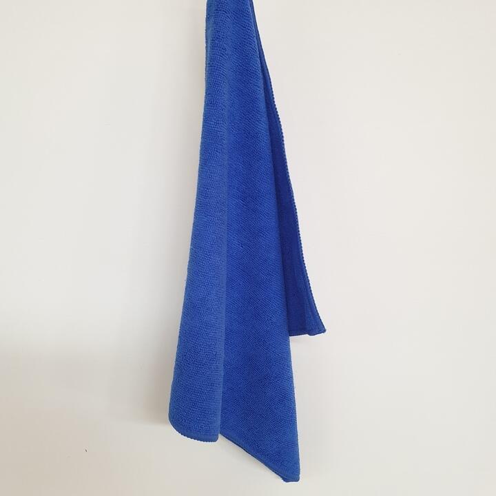 Soft Microfibre Cloth 300gsm (Pack of 10) - Darkblue