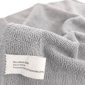 Soft Microfibre Cloth 300gsm - Grey