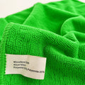 Soft Microfibre Cloth 300gsm - Green