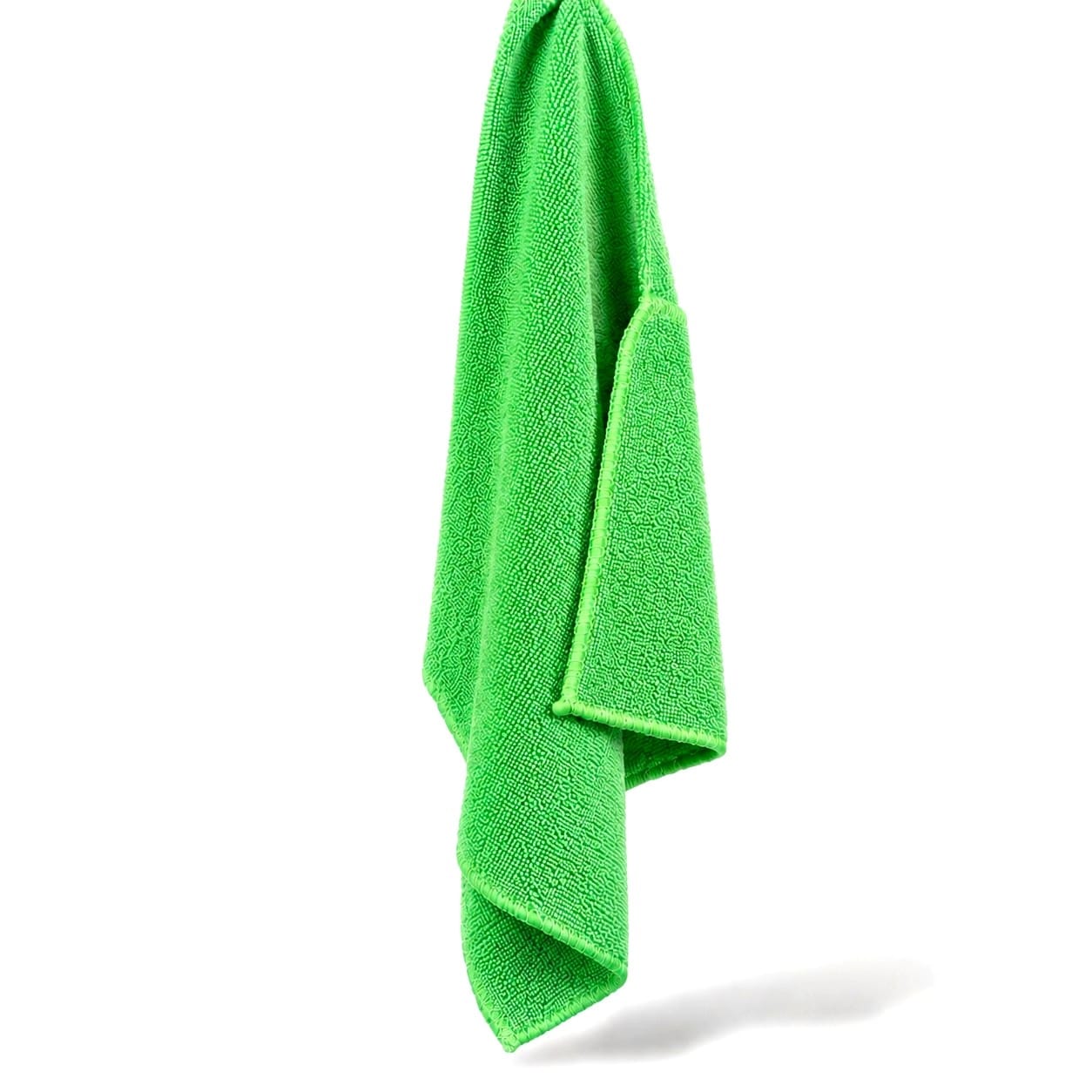 Soft Microfibre Cloth 300gsm - Green