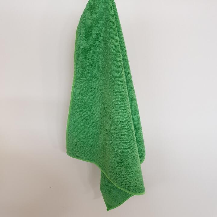 Soft Microfibre Cloth 300gsm (Pack of 10) - Green