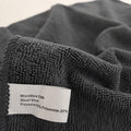 Soft Microfibre Cloth 300gsm - Black