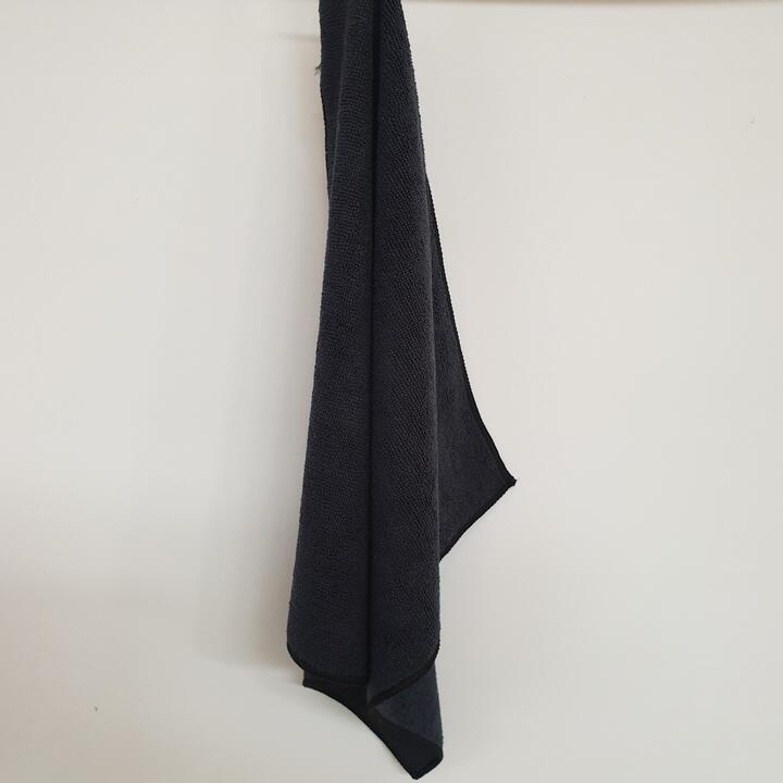 Soft Microfibre Cloth 300gsm (Pack of 10) - Black