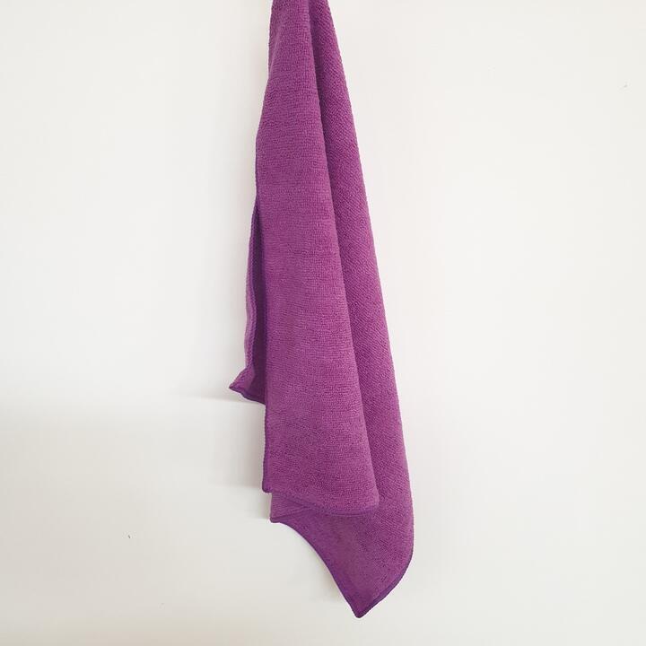 Soft Microfibre Cloth 300gsm (Pack of 10) - Purple