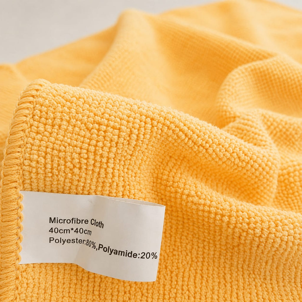 Soft Microfibre Cloth 300gsm - Orange