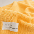 Soft Microfibre Cloth 300gsm - Orange