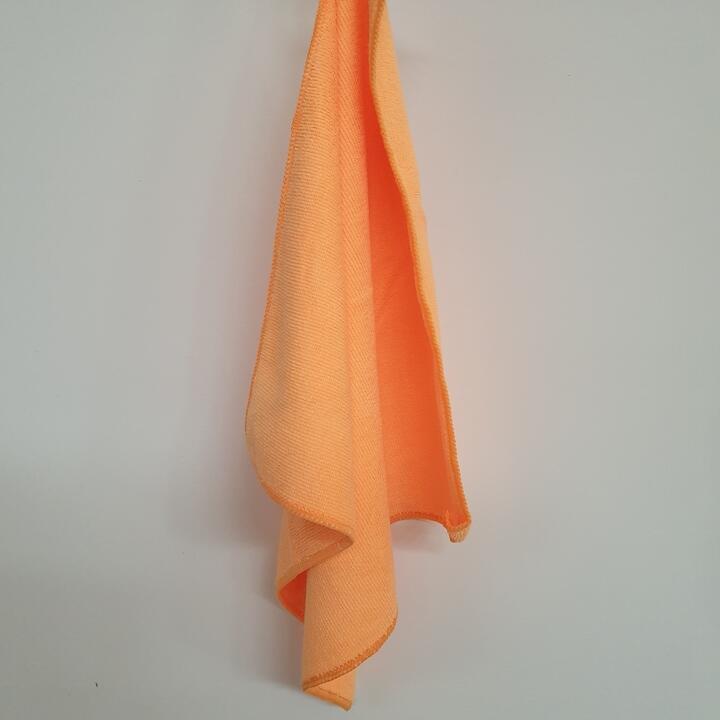 Soft Microfibre Cloth 300gsm - Orange