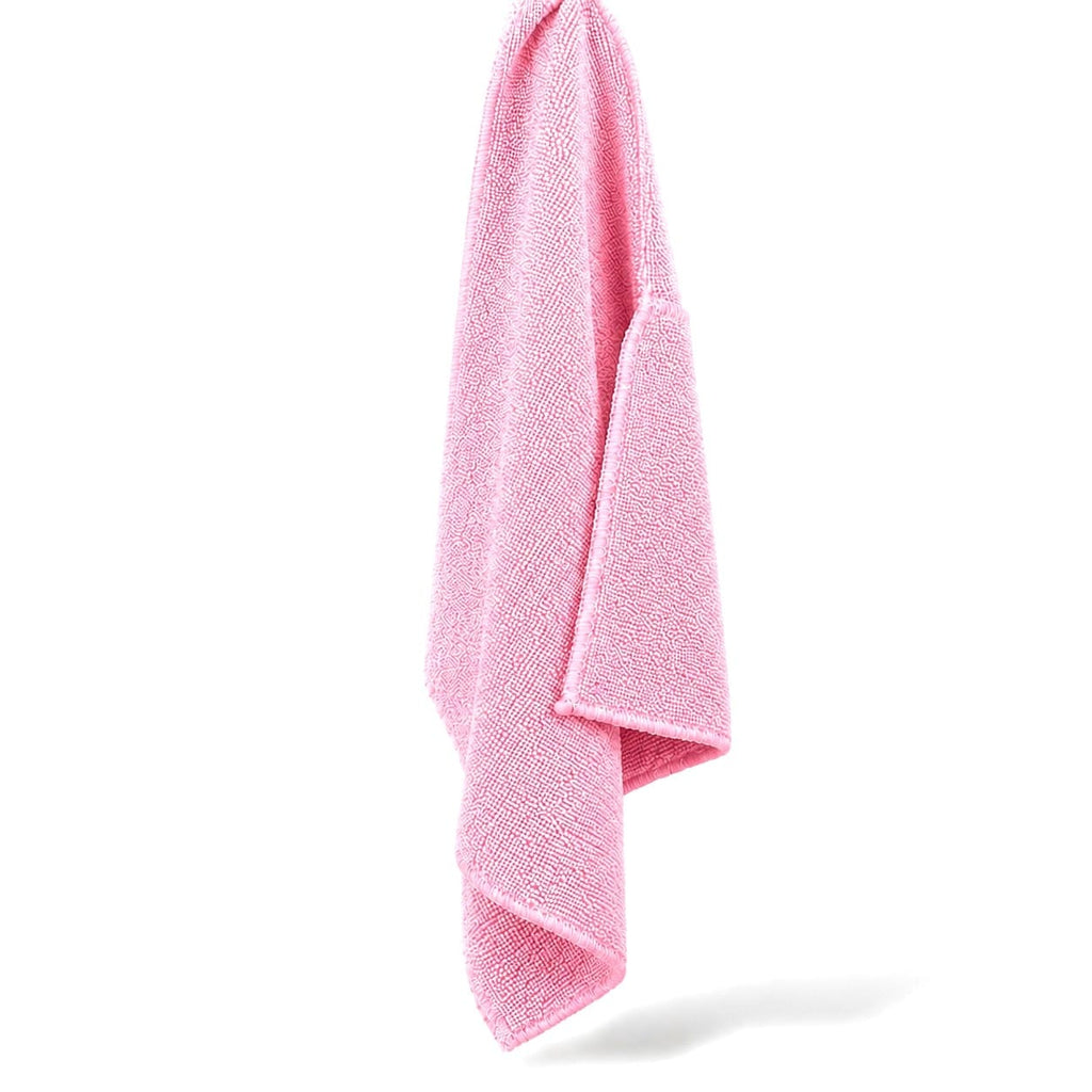 Soft Microfibre Cloth 300gsm - Pink