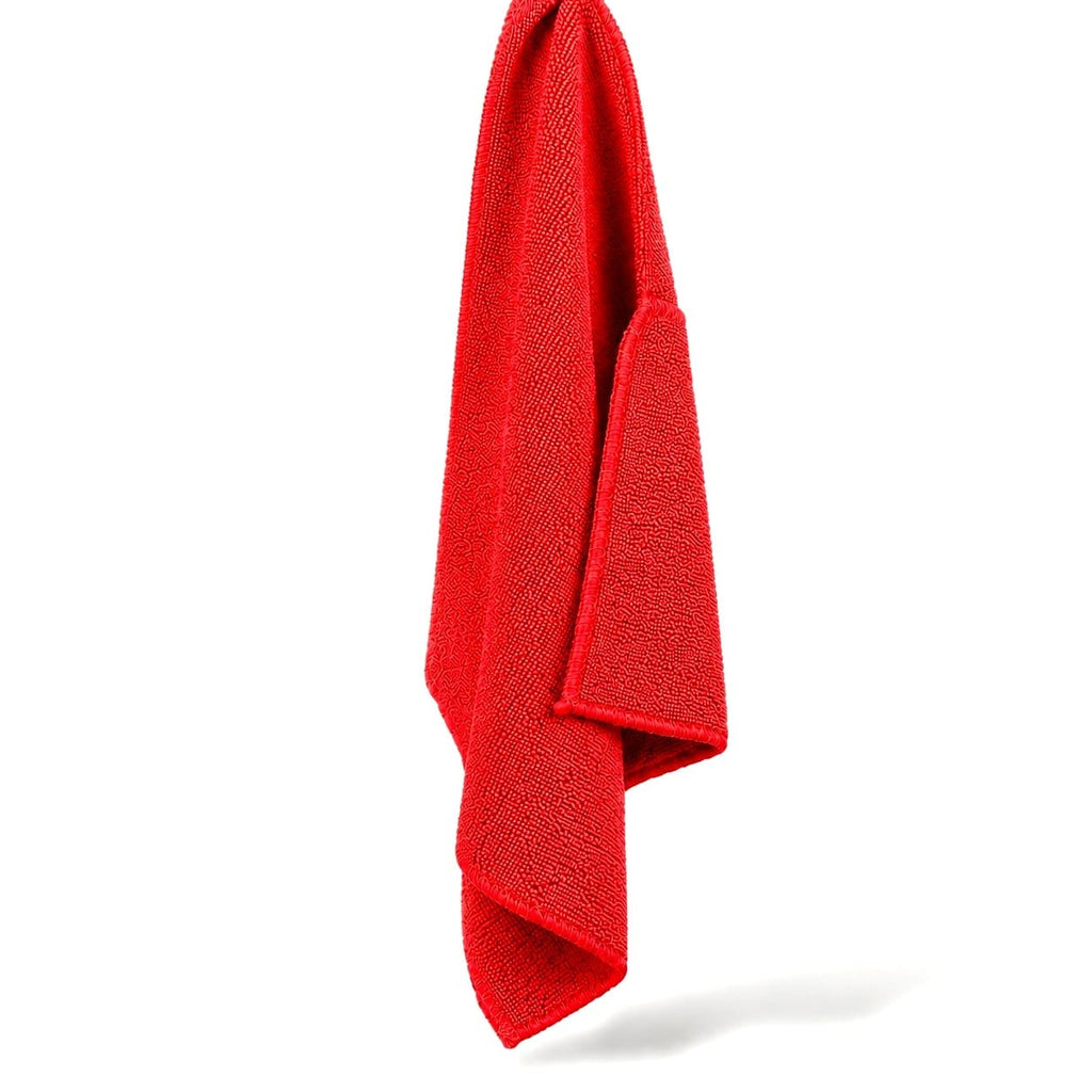 Soft Microfibre Cloth 300gsm - Red