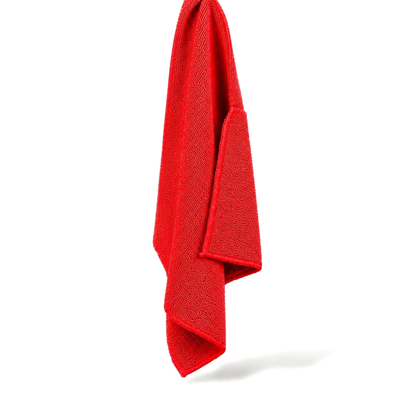 Soft Microfibre Cloth 300gsm - Red