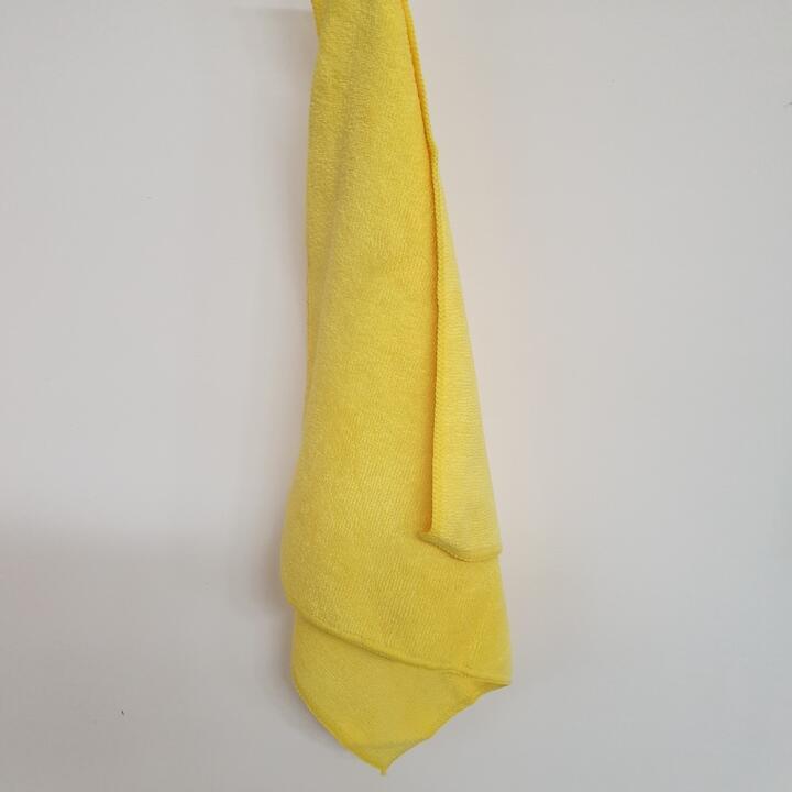 Soft Microfibre Cloth 300gsm (Pack of 10) - Yellow