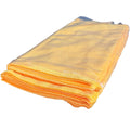 Soft Microfibre Cloth 300gsm (Pack of 10) - Orange