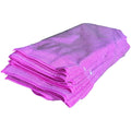 Soft Microfibre Cloth 300gsm (Pack of 10) - Pink