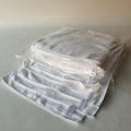 Soft Microfibre Cloth 300gsm (Pack of 10) - White