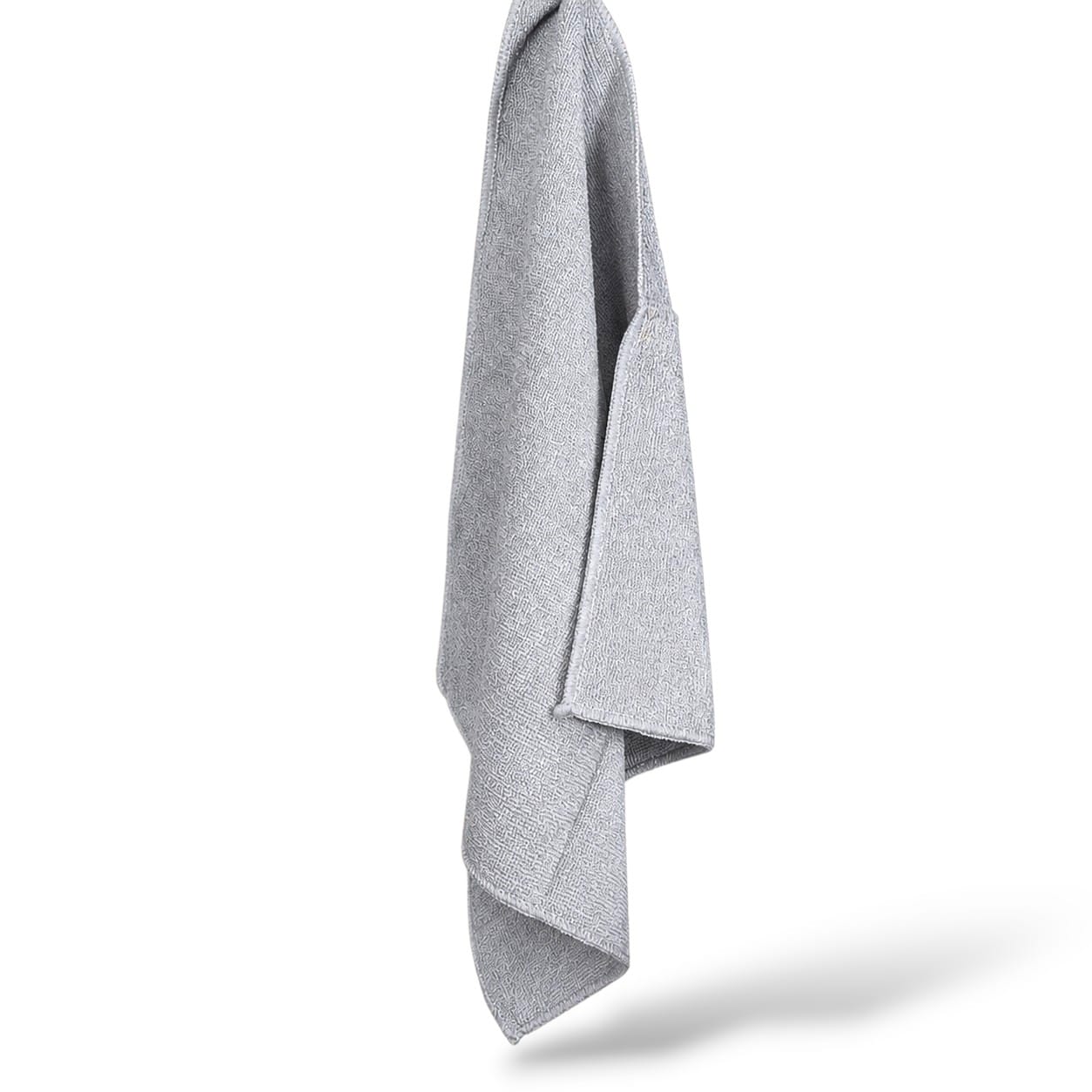 Soft Microfibre Cloth 300gsm (Box of 250) - Grey