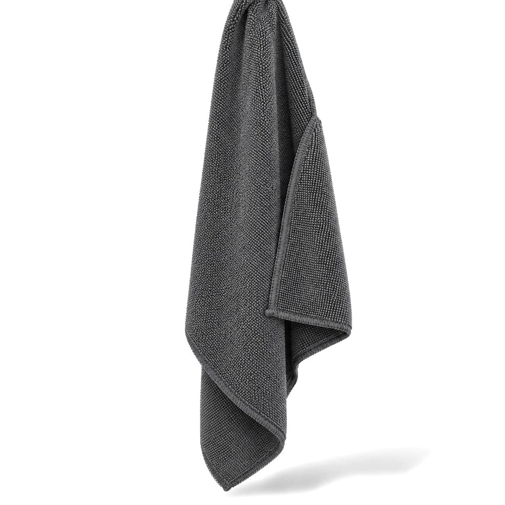 Soft Microfibre Cloth 300gsm (Box of 250) - Black