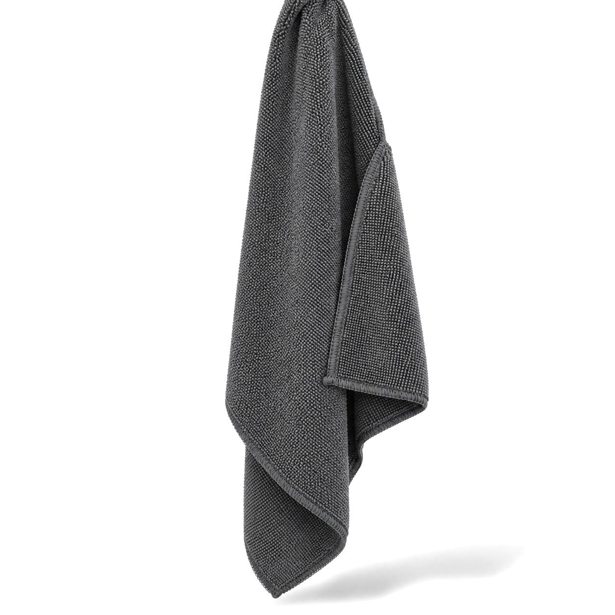 Soft Microfibre Cloth 300gsm (Box of 250) - Black