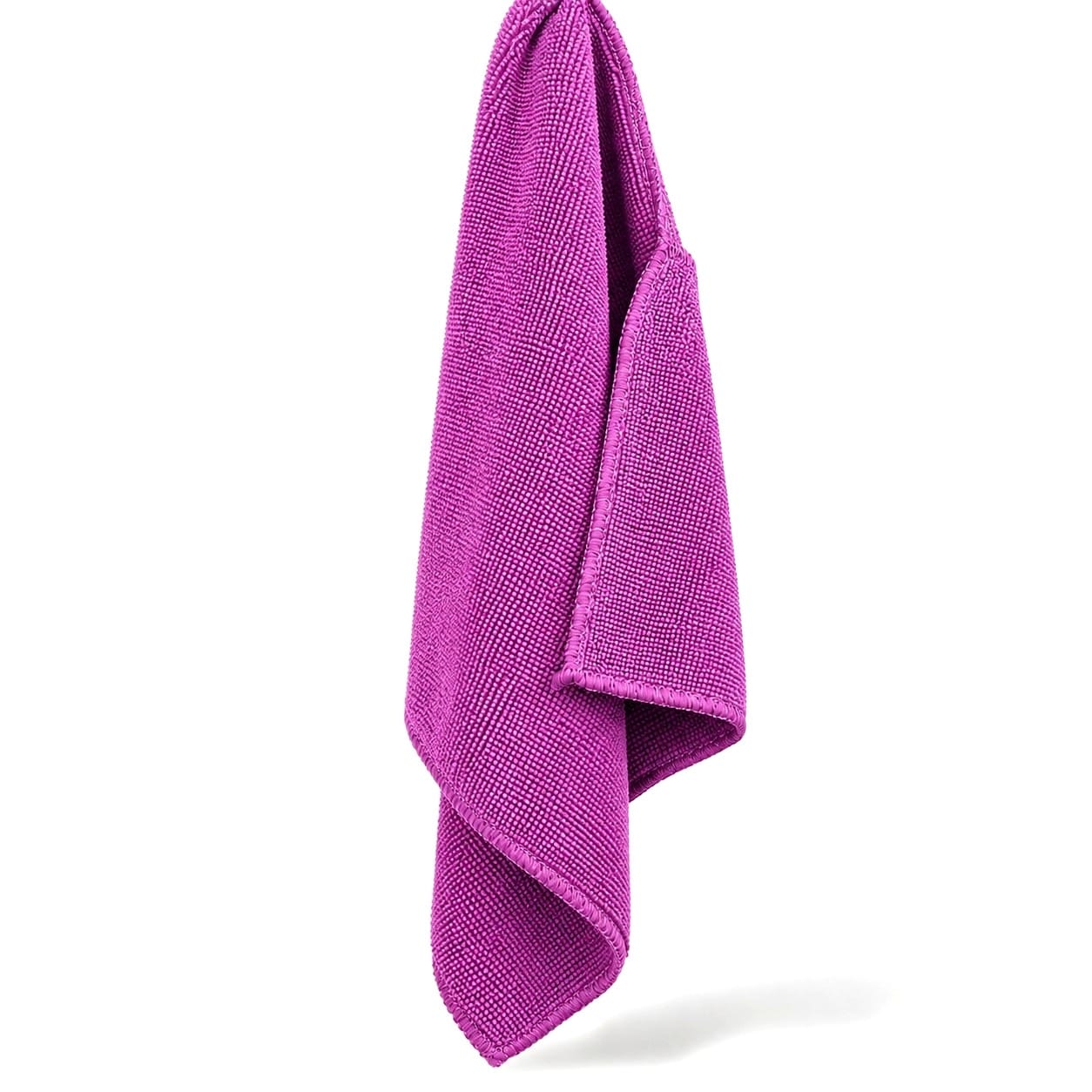 Soft Microfibre Cloth 300gsm (Box of 250) - Purple
